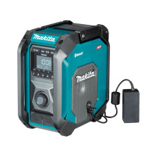 Radio de chantier 12V Ă 40V - CXT - LXT - XGT - MAKITA - Sans batterie, ni chargeur - adaptateur secteur - MR006G