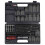 Strumenti e accessori - KS Tools - 911.2008 - Set di 208 punte di sicurezza - 6mm - Nero 2