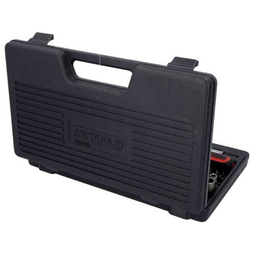 Strumenti e accessori - KS Tools - 911.2008 - Set di 208 punte di sicurezza - 6mm - Nero 2