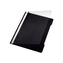 Leitz Chemise per rapporti A4 per 250 fogli nera