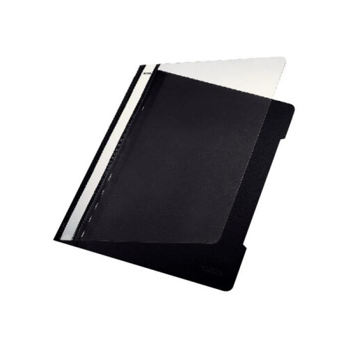 Leitz Chemise per rapporti A4 per 250 fogli nera