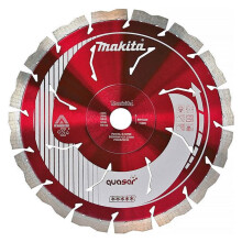 Diamantzaagblad - MAKITA - Quasar B-17588 - STEALTH anti-vibratie/anti-geluid - Ø300 mm - boring 25,4 mm