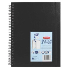 Derwent Carnet da disegno cartonato 165 g/m² 56 fogli A4 Ritratto (Importazione Regno Unito)