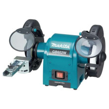 Slijpmachine - MAKITA - GB602W - Schijf 150 mm - 250 Watt - Ingebouwde verlichting