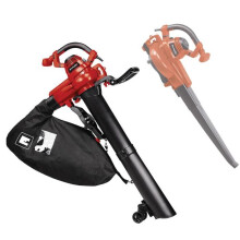 Einhell Laubsauger GC-EL 3000 E (3000 W, 45 L Auffangbeutel, verstellbarer Tragegurt)