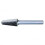 Conische stiftfrees met afgeronde punt van KEL PFERD - Stangdiameter 6 mm 1