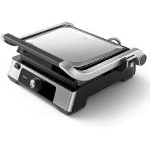 Grill Kontakt - Philips - 2200W - Temperatur einstellbar - Abnehmbare Platten - Große Kochfläche