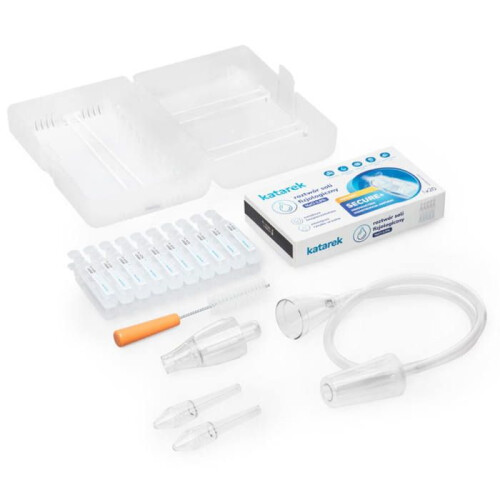 Aspirador nasal Katarek Complete Secure+ 1