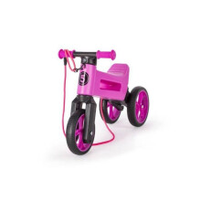 Kinderfahrrad - FUNNY WHEELS RIDER - 516538 - MTB - 2/3 Räder - Lila - Rutschfest