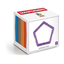 MAGFORMERS 713014A‚A PENTAGONS BOX, 12A‚A PIAƒACES