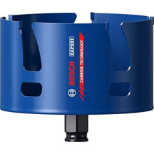 Scie trépan - BOSCH - Expert Construction Material - Ø 111 mm - Profondeur 60 mm - Durable 50x plus longtemps