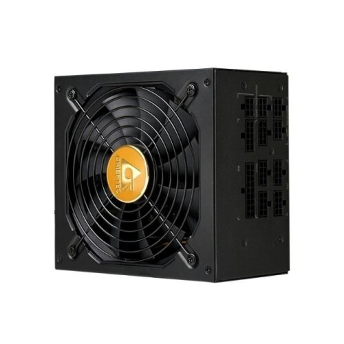 Voeding - CHIEFTEC - PPS-1250FC - 1250W - Zwart - Compatibel met desktopcomputer 1