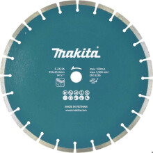 Diamantdoorslijpschijf - MAKITA - E-23226 - Diameter 355 mm - Boring 25,4 mm - Snijdikte 2,8 mm