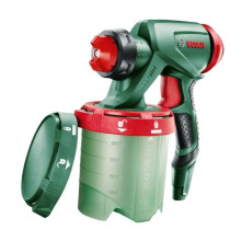 BOSCH Spritzpistole für PFS 3000-2/PFS 5000 mit 1000 ml Behälter