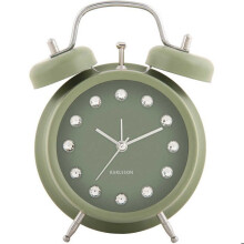 Relojes de Mesa - Hierro Verde - Karlsson - KA6018GR