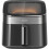 Friggitrice Elettrica - 4Swiss - ABB-025 SkylightView - 6,5 litri - 1700 W - Nero 2
