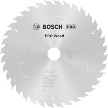 Pyörösahan terä - Bosch - Standard for Wood - 165 mm - 36 hammasta - 1,5 mm paksu