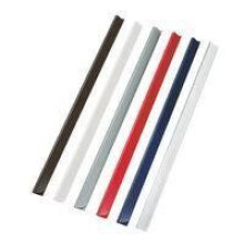 Bindstangen - Esselte-Leitz - 21787 - Verpakking van 25 - Zwart - Voor max 90 pagina's