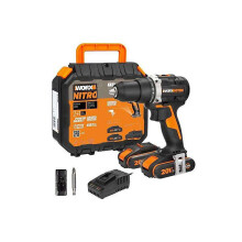 Akku-Bohrschrauber - WORX - WX102 - Bürstenlos 20V - 60Nm - 13mm Bohrfutter