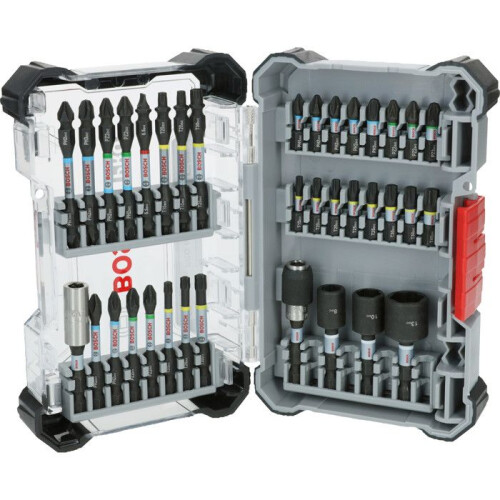 Bosch BOSCH PRO SLAGBITSÆT 36 DELE BITS BITSTOPPENE 1