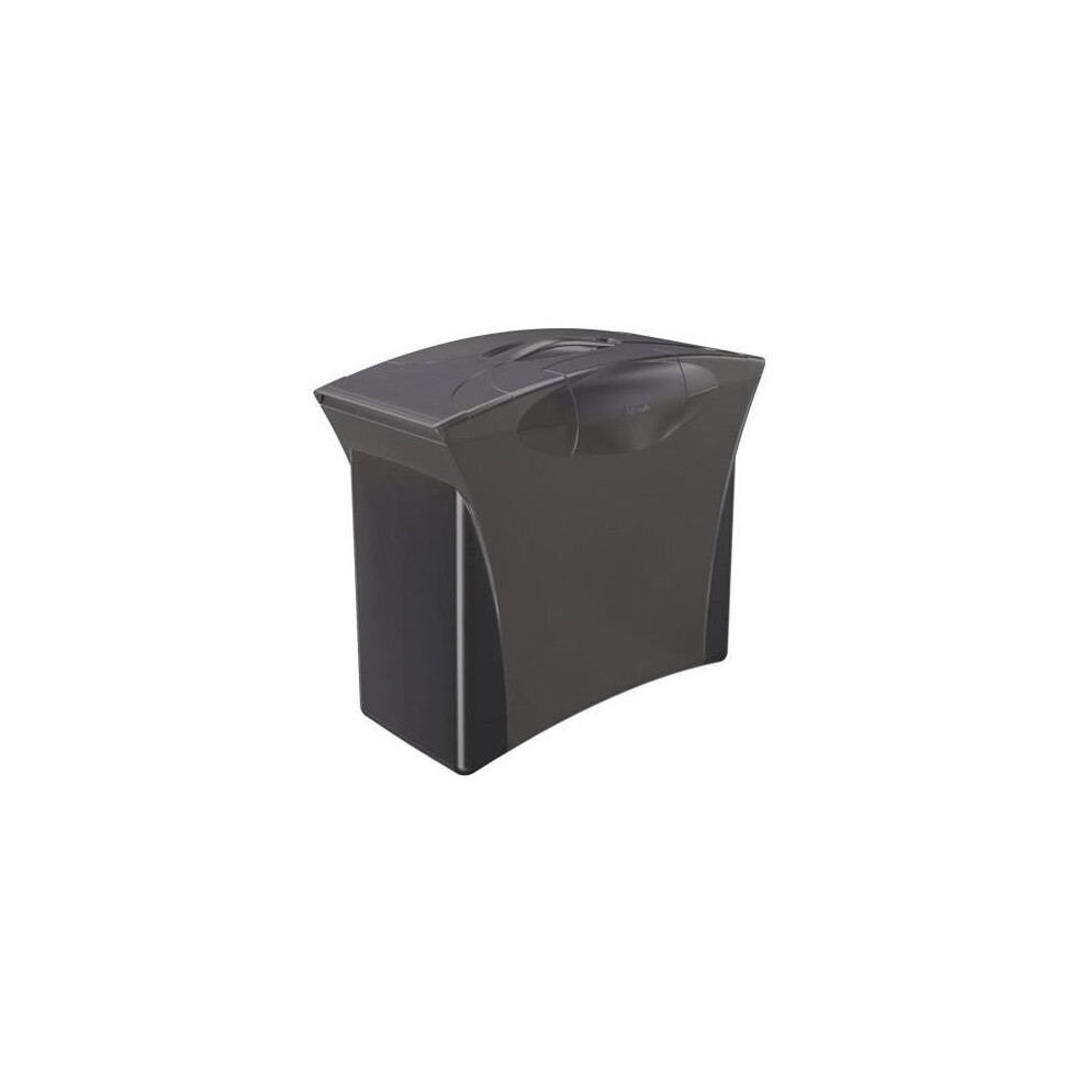Ordner - ESSELTE - VIVIDA - Zwart - 5 hangmappen - Compact en stapelbaar