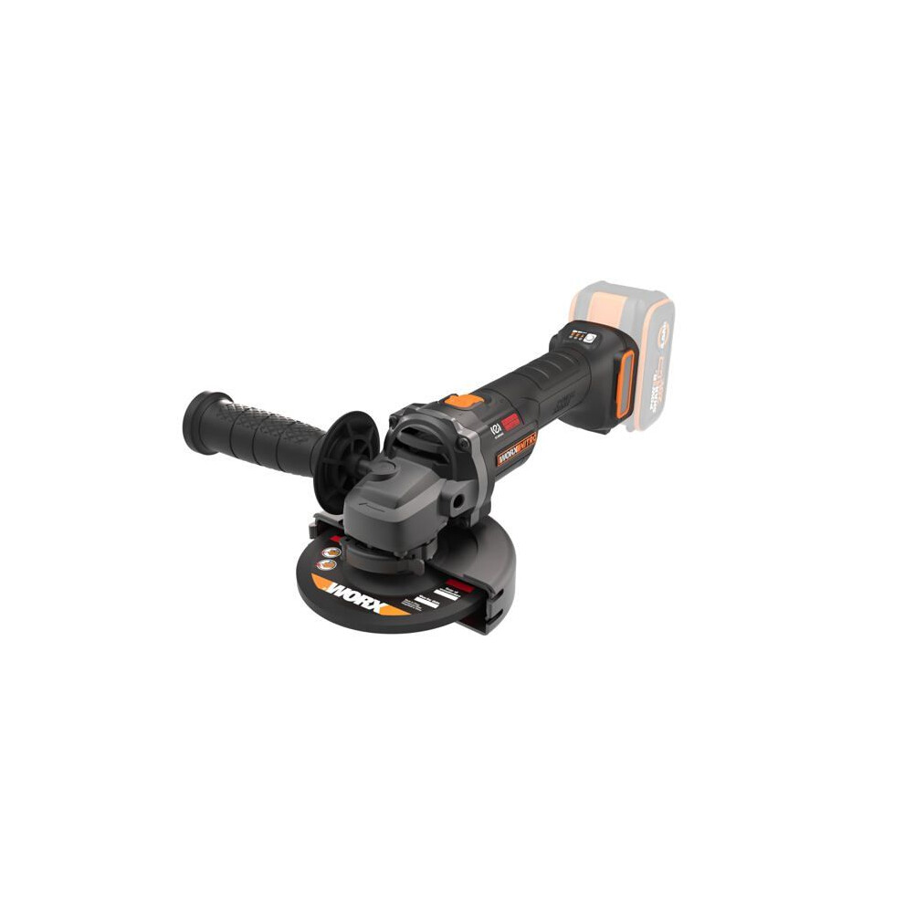 Akku-Winkelschleifer WORX Nitro WX814.9 Ø 125 mm, ohne Akku und Ladegerät - Image 4