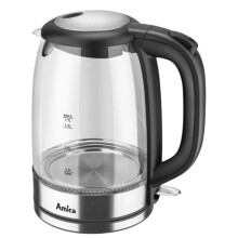 Wasserkocher - AMICA - KD2050G - Glas - 1,7L - 2200W