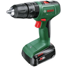Bosch Home and Garden 06039D810C 18 V 1,5 Ah Li-Ion Akku-Schlagbohrschrauber + Akku, + Ladegerät, + m