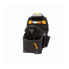 Bolsa para parafusadeira especialista - TOUGHBUILT - TB-CT-20-LX-BEA - Hub ClipTech patenteado - Suporte integrado - 15 bolsos