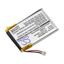 Batería LiPo 3.8V - GARMIN - Fenix 5X - 430mAh - Compatible con Fenix 5s Plus - Fenix 5X Running