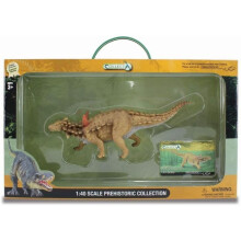 Dinosauruspeli - Scelidosaurus - 35 cm - Vihreä - Lapsille alkaen 3 vuotta