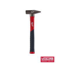 Lukitusmies vasara - MILWAUKEE - 500 g - Lasikuitukahva - Punainen - Standardi