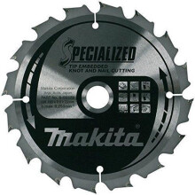 Disco de Serra Reforçado - MAKITA - B-09519 - 235 mm x 1,6 mm - 48 dentes - Eixo de 30 graus