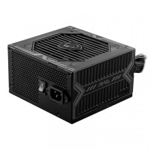 Voeding - MSI - MAG A550BNL - 550W - 80PLUS Bronze - Bescherming OVP, OCP, OPP, OTP, SCP, UVP