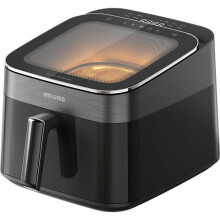 Elektrische Frituur - 4Swiss - ABB-025 SkylightView - 6,5 liter - 1700 W - Zwart