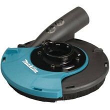 Sauggabel - MAKITA - 191W068 - 125 mm - Einstellbarer Führer - Langlebiges Metall