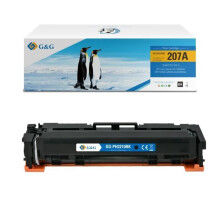 G&amp;G 207A toner compatibel met HP 207A 207X zwart - voor HP Color LaserJet Pro M255-MFP M282-M283