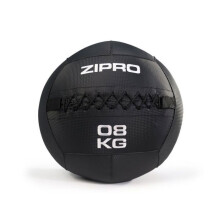 Medecine ball - ZIPRO - Balle médicale - 8 kg - PVC - Diamètre 35 cm