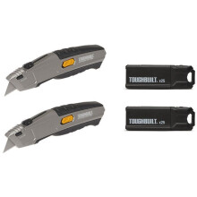 DUO de 2 cortadores + 50 lâminas Toughbuilt TB-H4S52-20-BEA
