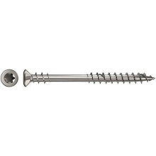 Fischer speciale schroeven, roestvrij staal Power Fast 5,5x60 A2 TX, 200 stuks - 660616