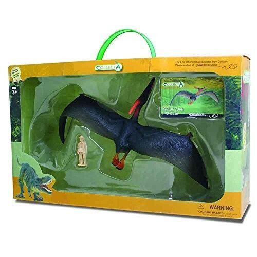 Giocattolo Pteranodon - CollectA - Replica realistica - Colore nero - Per bambini
