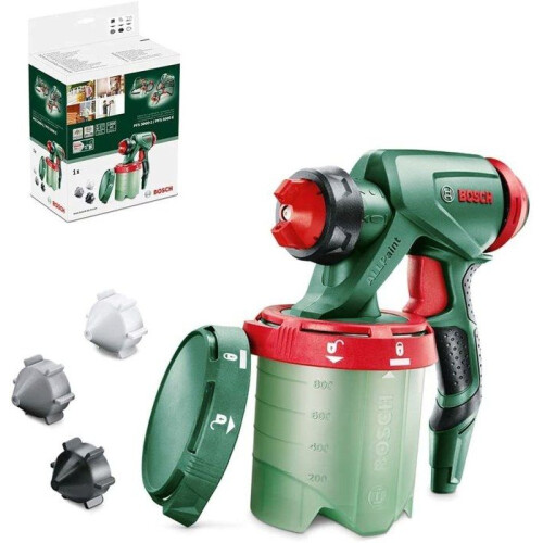 Bosch BOSCH Spritzpistole für PFS 3000-2/PFS 5000 mit 1000 ml Behälter 1