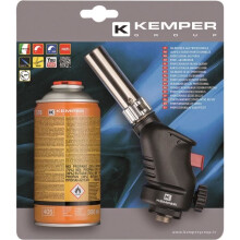 KEMPER - Kit de soldagem a gás piezo + cartucho - 05692