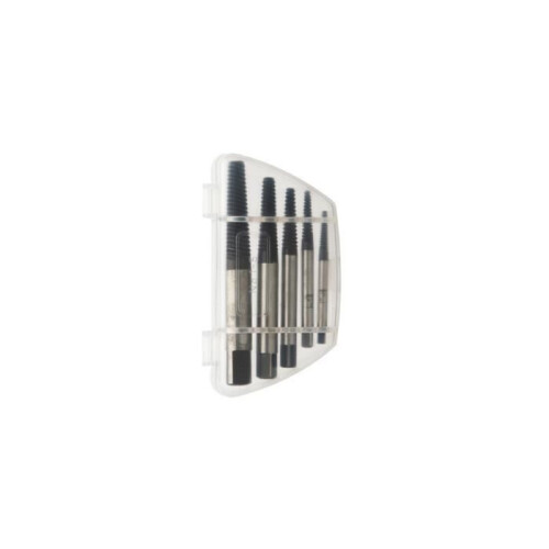 Schroefextractor set - DIAGER - D. 1 tot 5 mm