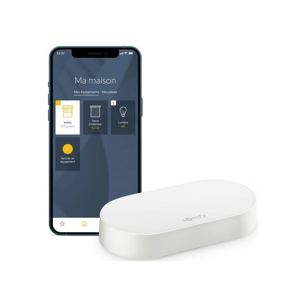 Somfy Connectivity Kit 1870755 Funk-Alarmanlagen-Erweiterung - Image 4
