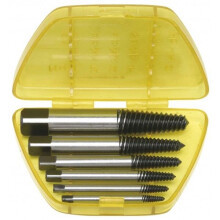 Extracteur - KS TOOLS - Set van 6 schroefextractoren M3-M18