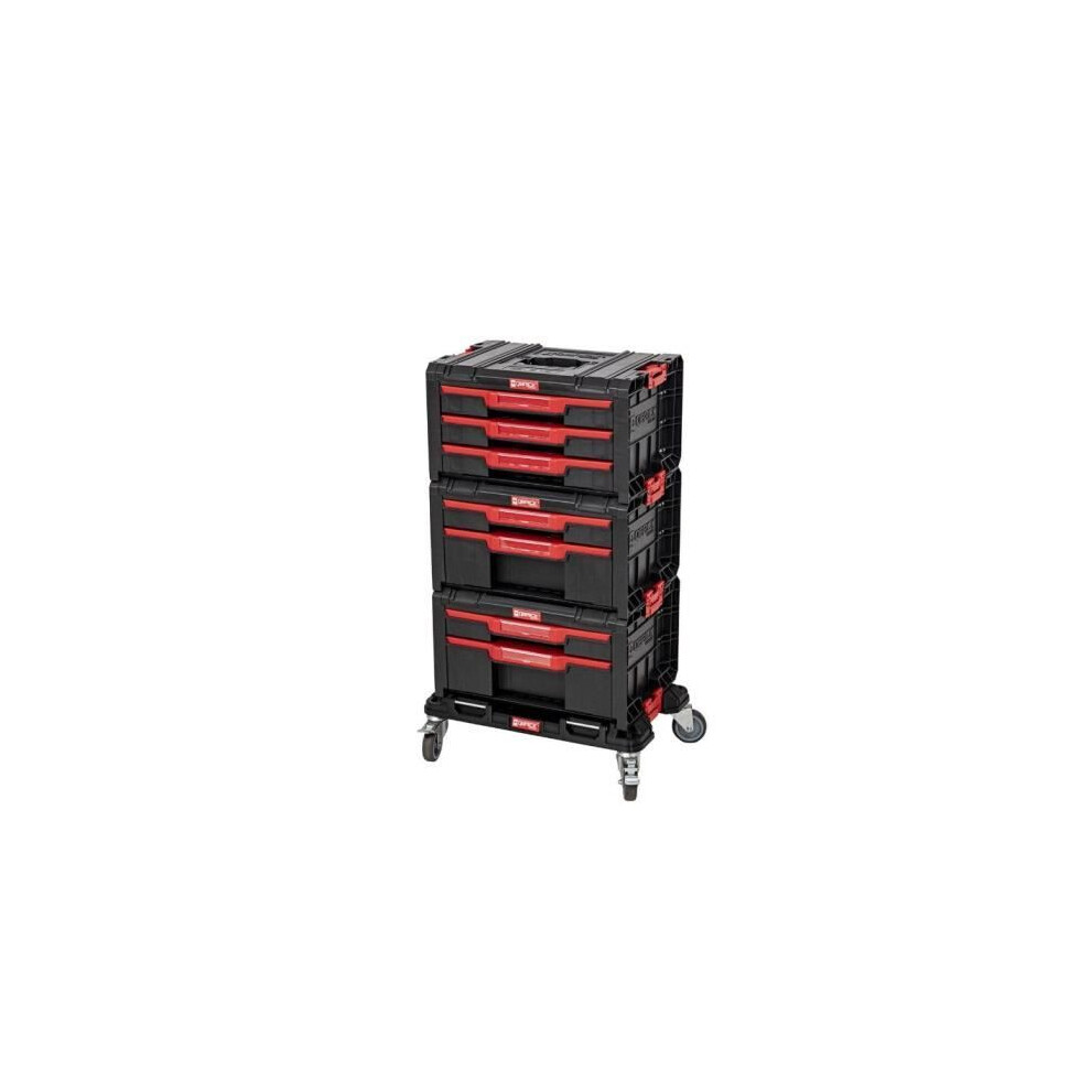 Qbrick Schwarz System Pro Schubladen-Werkstatt-Set 1, Schubladen – Skrz N8117 - Bild 5