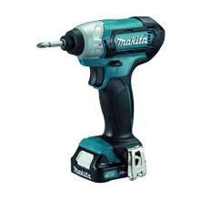 Parafusadeira de Impacto - MAKITA - Td110Dsaj - 2 Baterias 10.8V 2Ah Li-Ion - Sem Fio - Iluminação LED Integrada