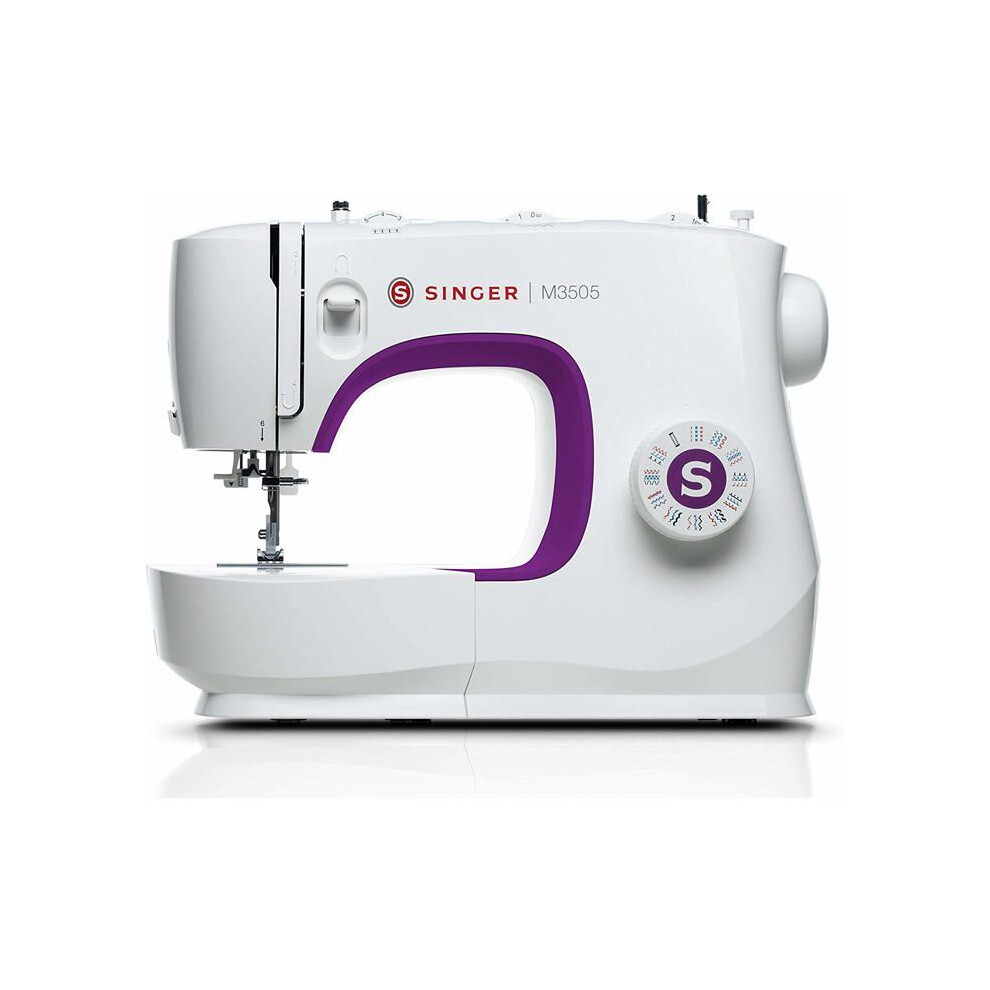 Singer Weiß M3505 Nähmaschine - Bild 3
