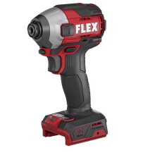 Atornilladora de percusión 18V ID 1/4' 18.0-EC HD C - FLEX - Sin batería ni cargador - 520756